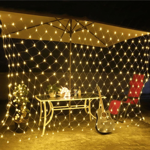 guirlandes lumineuses  led filet 3M/3M – Image 7