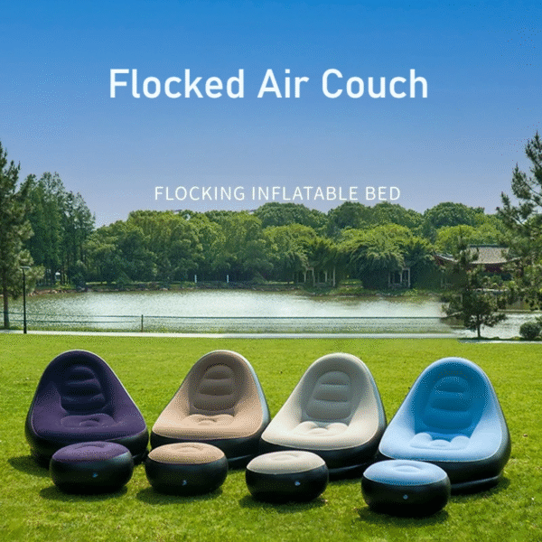 pouf gonflable en pvc – Image 2