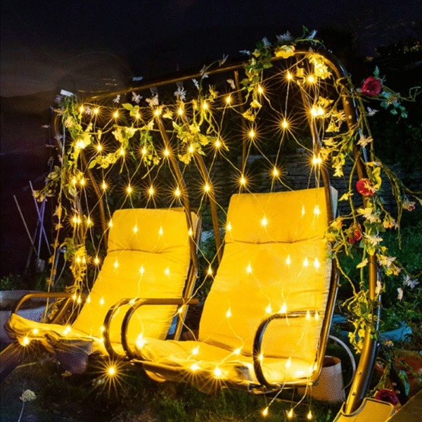 guirlandes lumineuses  led filet 3M/3M – Image 8