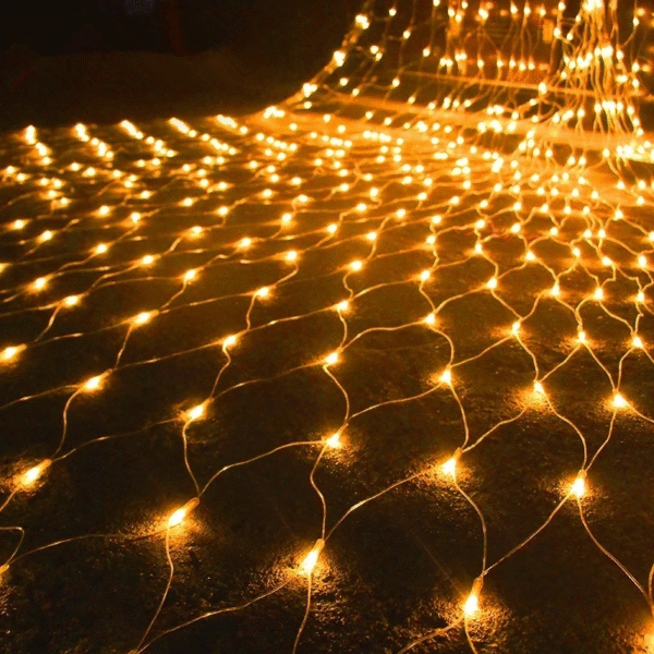 guirlandes lumineuses  led filet 3M/3M – Image 9