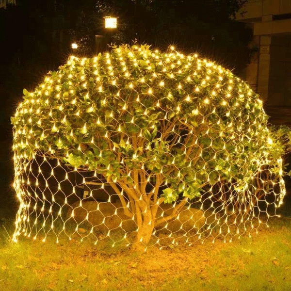 guirlandes lumineuses  led filet 3M/3M – Image 2