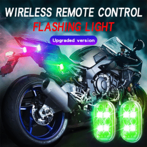 Kit Voiture rechargeable à LED sans Fil Haute luminosité