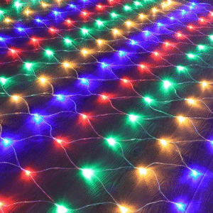 guirlandes lumineuses  led filet 3M/3M
