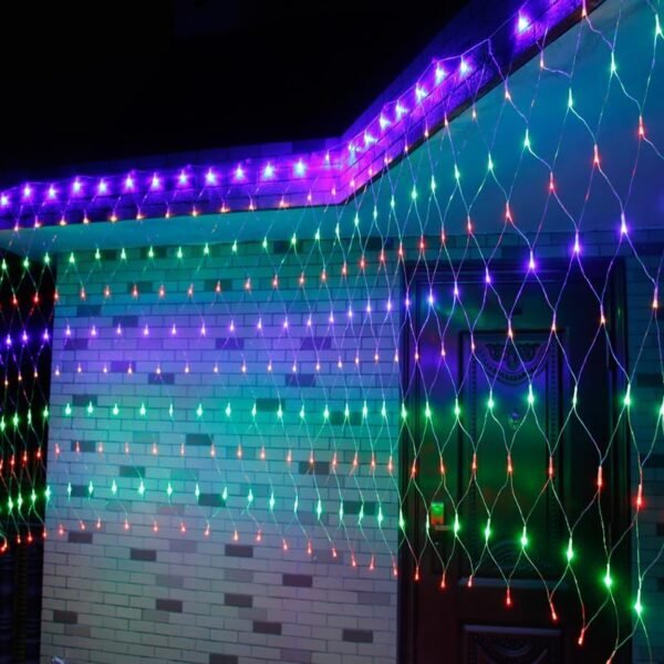 guirlandes lumineuses  led filet 3M/3M – Image 6