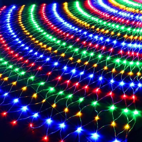 guirlandes lumineuses  led filet 3M/3M – Image 5