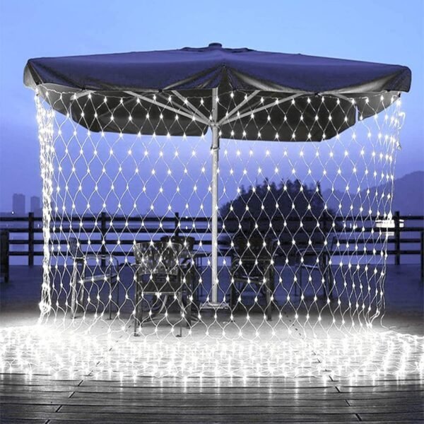 guirlandes lumineuses  led filet 3M/3M – Image 3