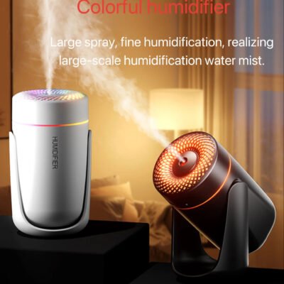 Mini humidificateur d'air rotatif portable USB