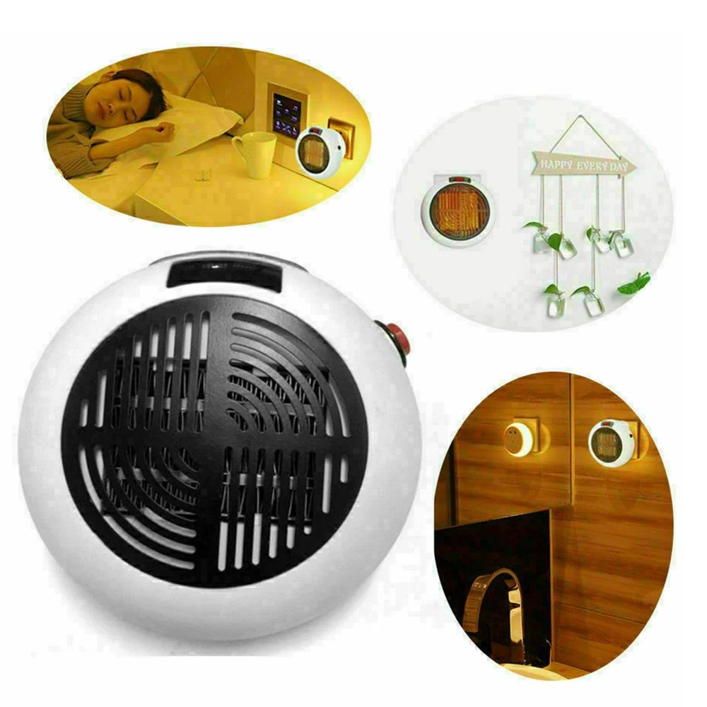 Chauffage portable Wonder Heat Pro 900 W télécommande à intensité variable numérique – Image 4