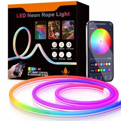ruban led neon 5 metre bluetooth