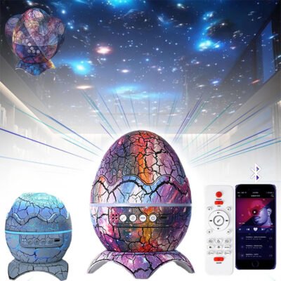 Dinosaur Egg Galaxy Star Projector