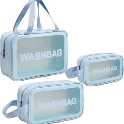 set de 3 trousses de voyage