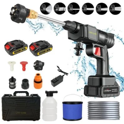 Pistolet de lavage de voiture sans fil