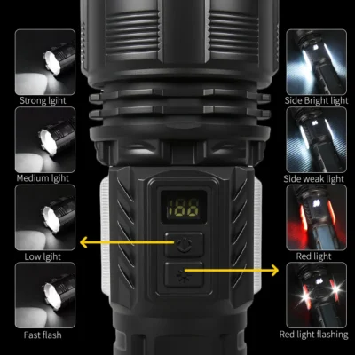 torch telescopic zoom 3 en 1