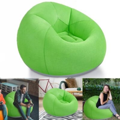 كرسي استرخاء هوائي خفيف وسهل النقل