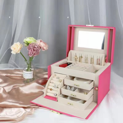 Boîte à bijoux luxe grand format