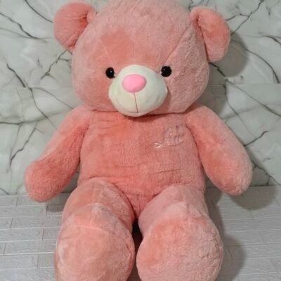 peluche nounours 120CM - saumon