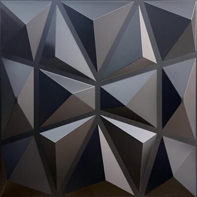 pack de 10 Panneaux muraux 3D 50x50cm, décoration murale intérieure