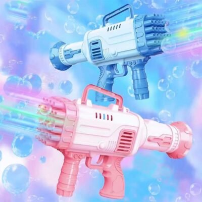bubble gun pistolet a bulle