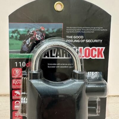 Cadenas d'alarme étanche avec sirène