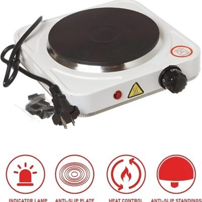 Plaque/résistance Électrique  avec Thermostat Réglable