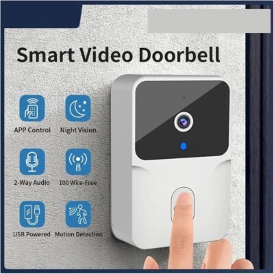 Sonnette Intelligente Doorbell smart HD Camera