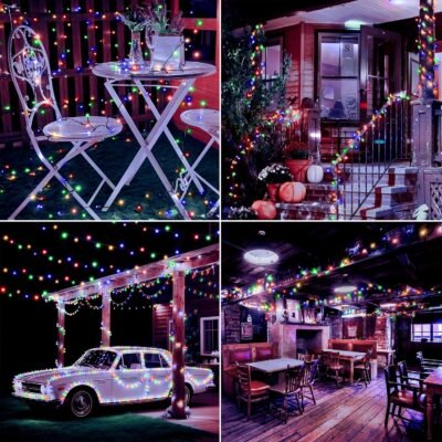 guirlande lumineuse rgb waterproof 10M