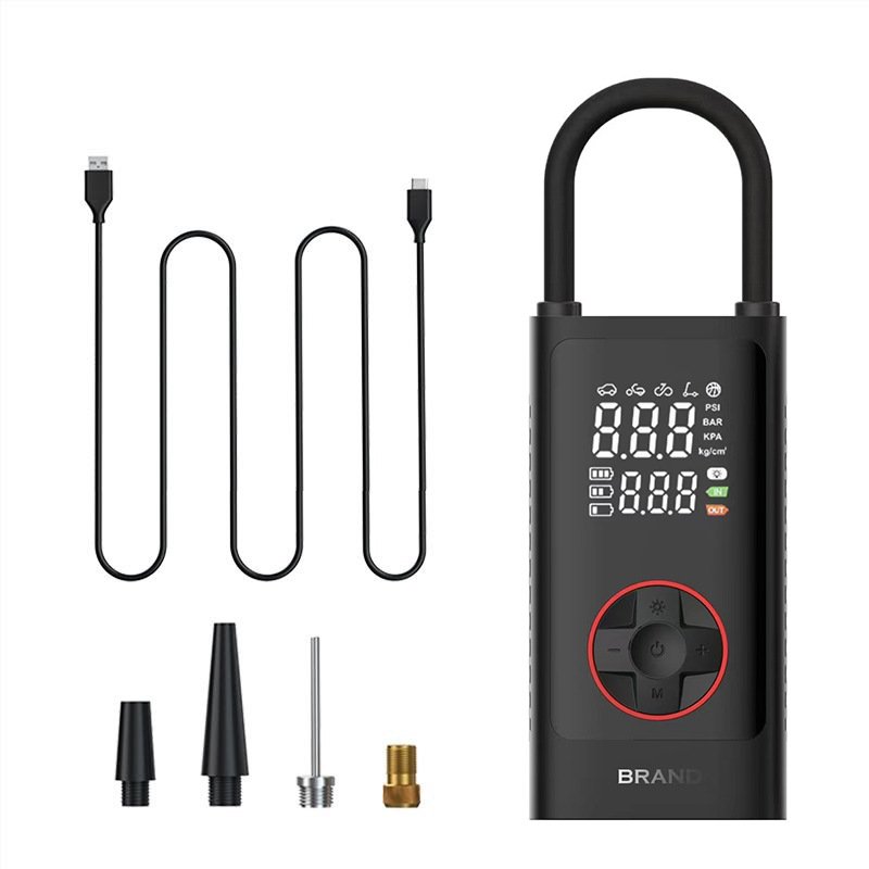 Compresseur d'air portable 4000mah – Image 5