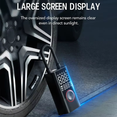 Compresseur d'air portable 4000mah