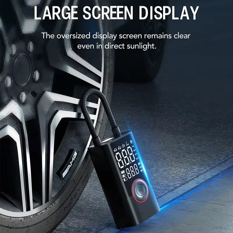 Compresseur d'air portable 4000mah