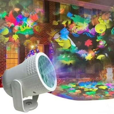 projecteur décoratif  rotative dessin animé