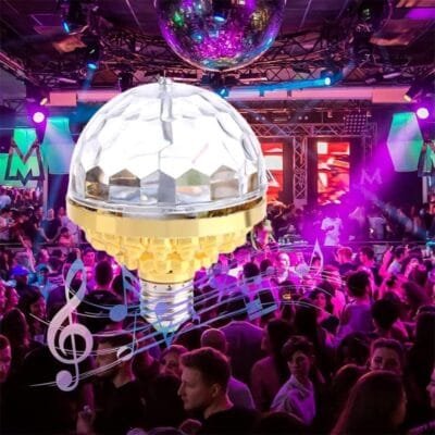 lampe magic disco