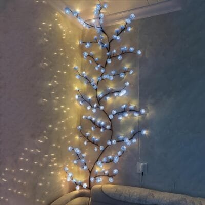 Arbre Décoratif MURAL LED