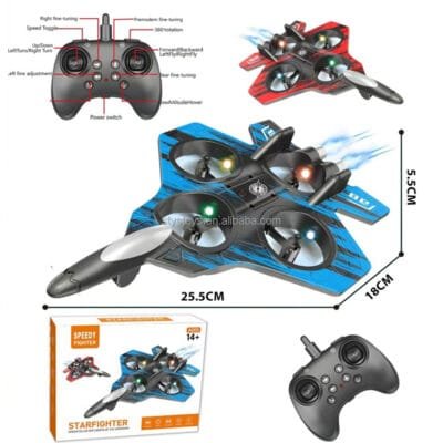 Star Fighter | طائرة الدرون الحربية الذكية