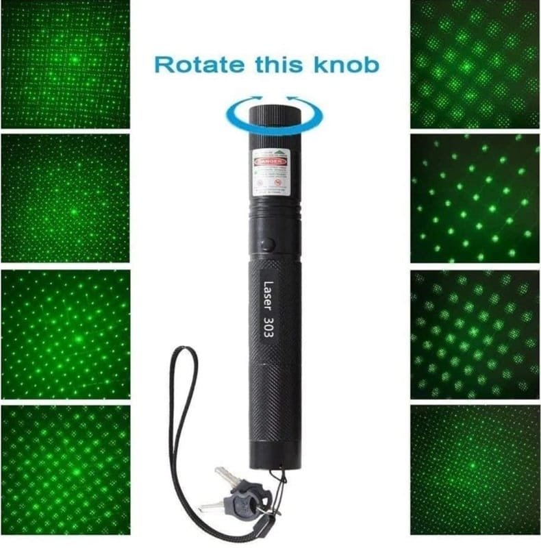 Pack Laser 303 vert complet – Image 2
